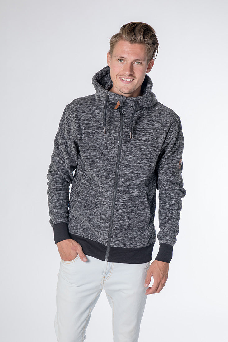 CNSRD Herren Fleecejacke Freddy Black