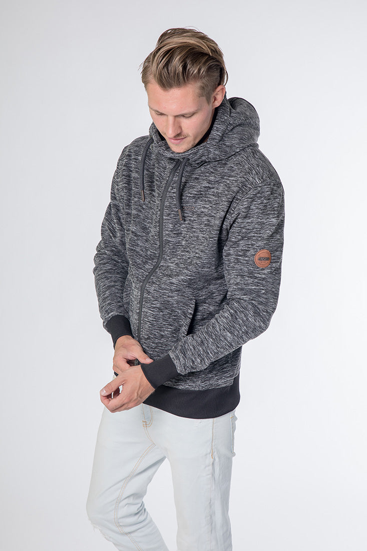 CNSRD Herren Fleecejacke Freddy Black