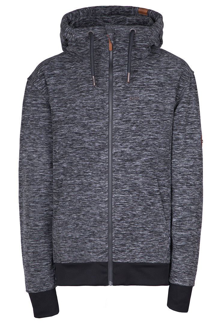 CNSRD Herren Fleecejacke Freddy Black