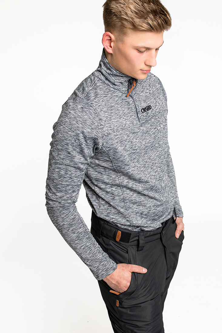 CNSRD Herren Thermounterhemd Toby Black