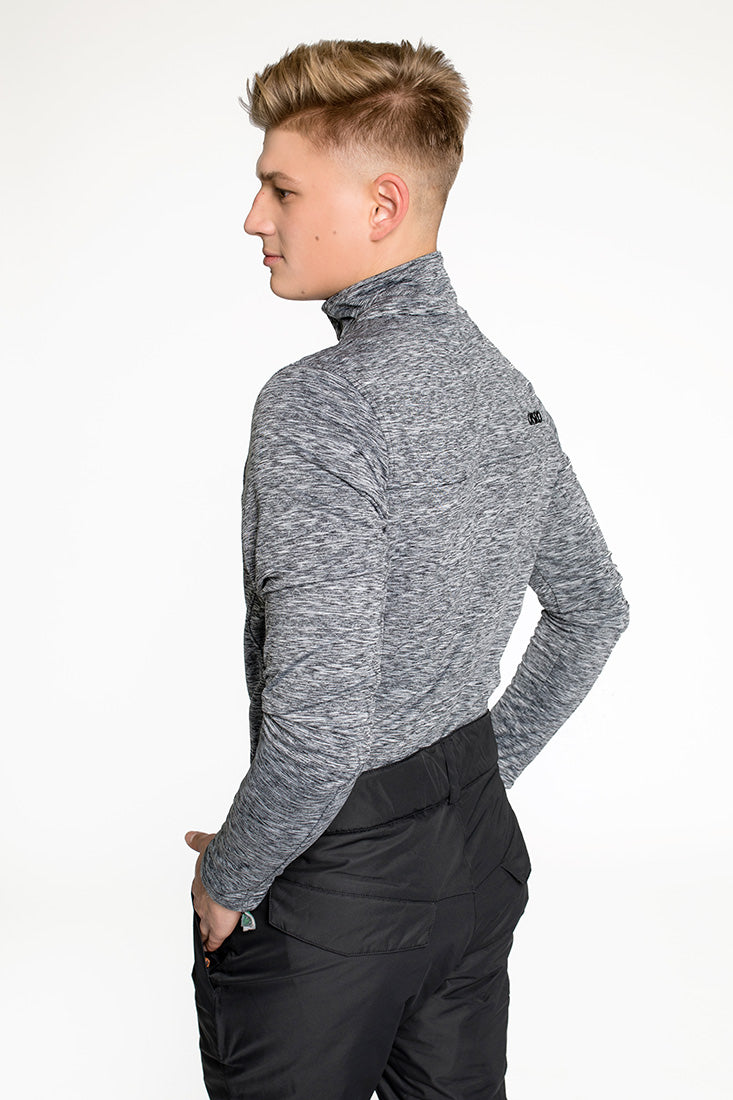 CNSRD Herren Thermounterhemd Toby Black