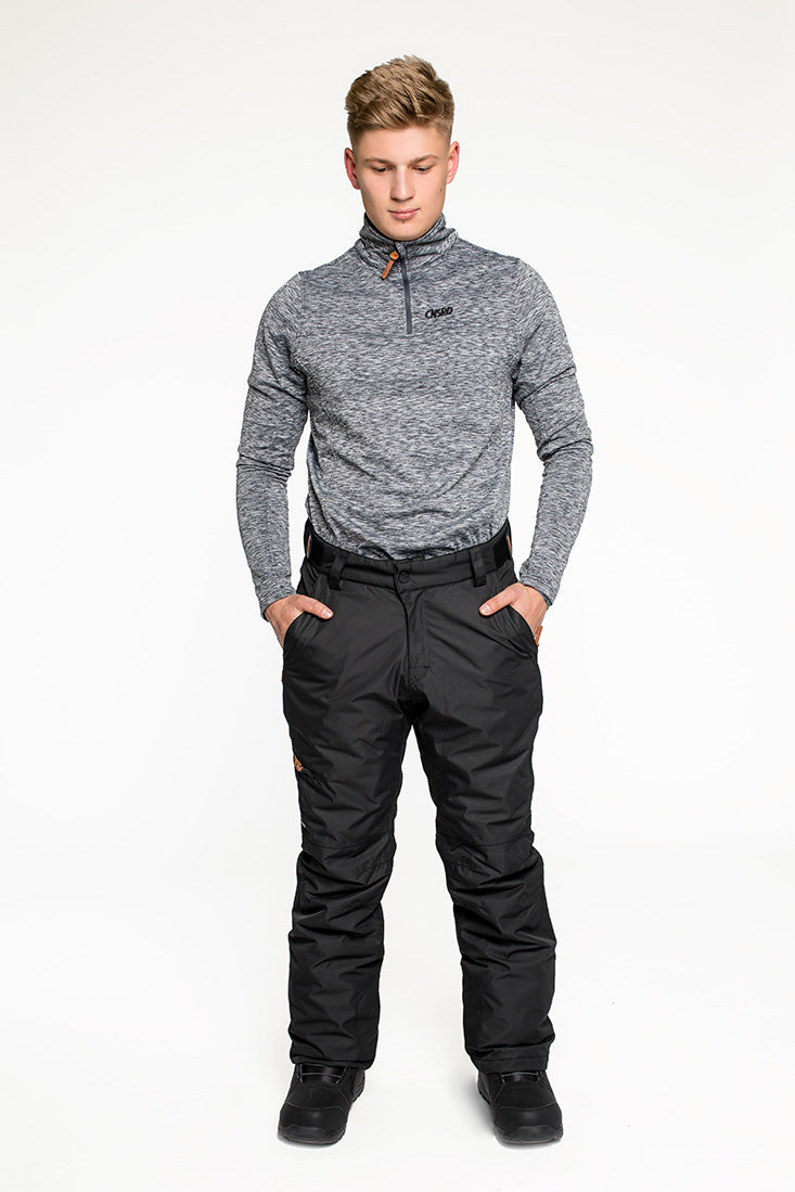 CNSRD Herren Thermounterhemd Toby Black