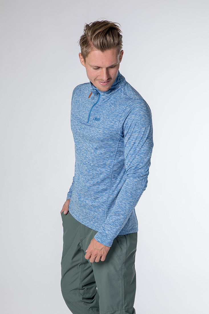CNSRD Herren Thermounterhemd Toby Navy
