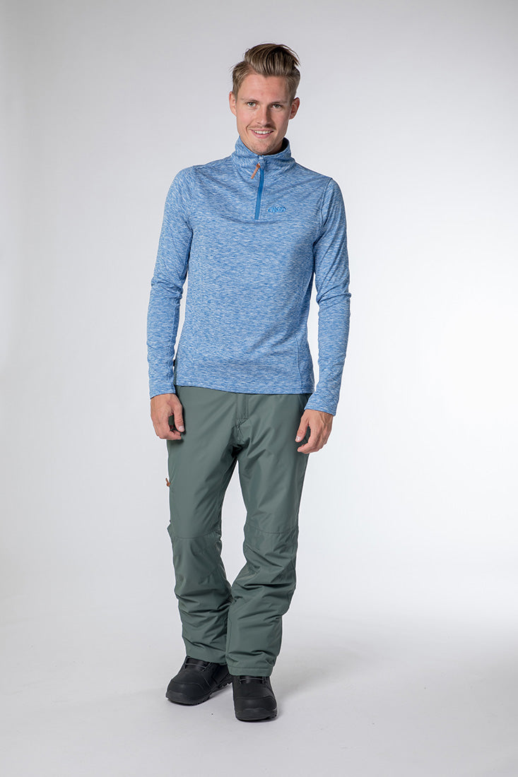 CNSRD Herren Thermounterhemd Toby Navy