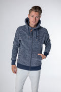 CNSRD Herren Fleecejacke Freddy Navy