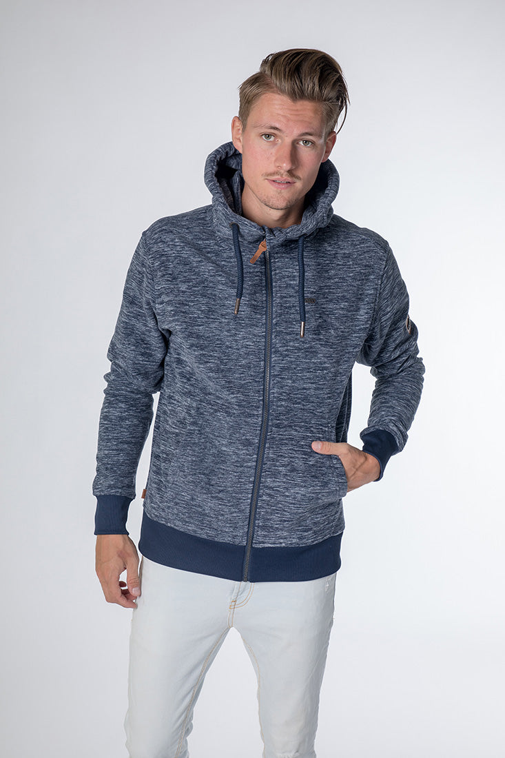 CNSRD Herren Fleecejacke Freddy Navy