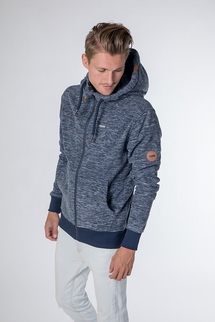 CNSRD Herren Fleecejacke Freddy Navy