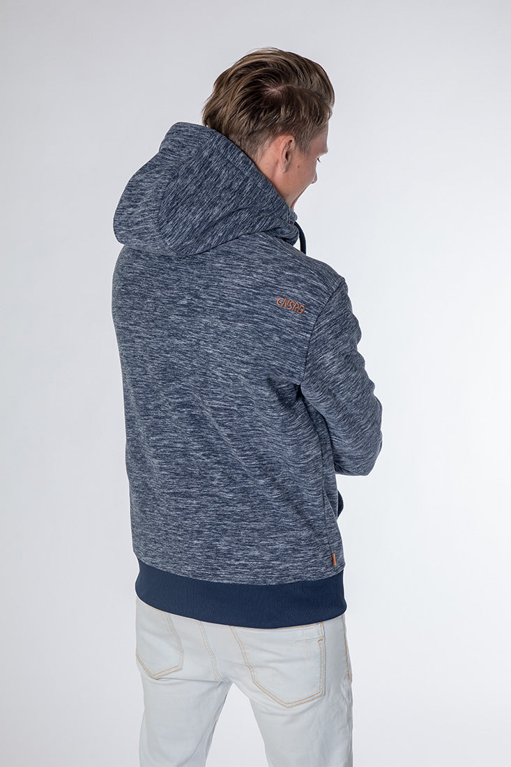 CNSRD Herren Fleecejacke Freddy Navy