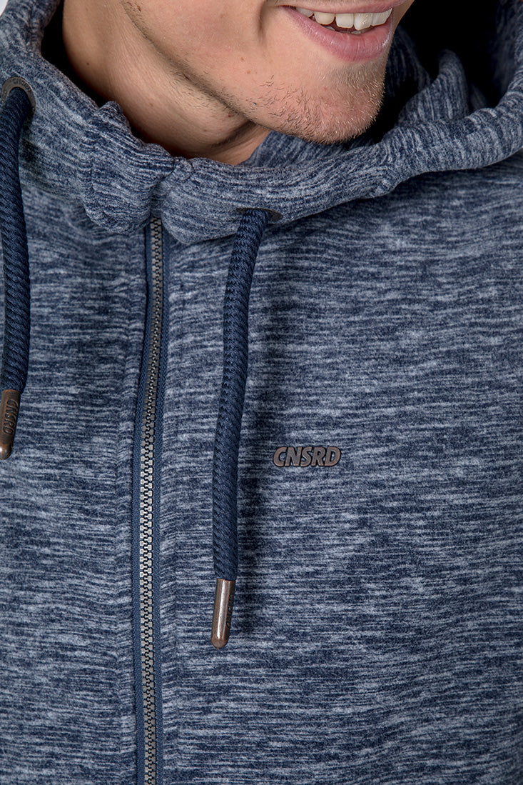 CNSRD Herren Fleecejacke Freddy Navy