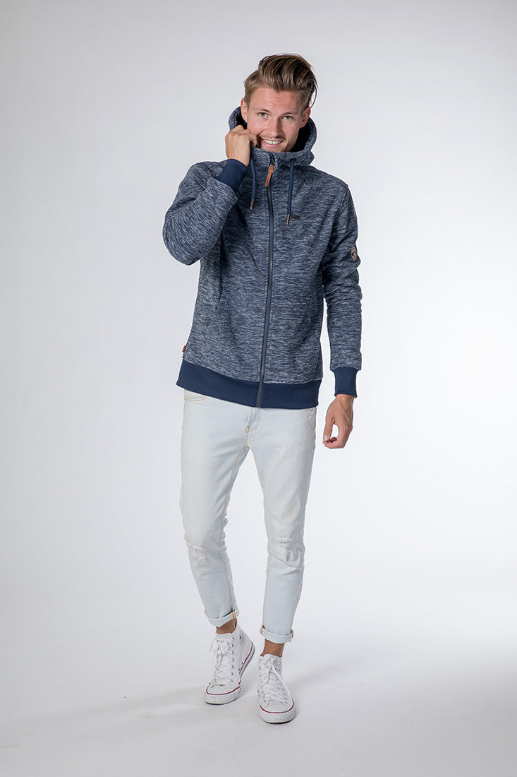 CNSRD Herren Fleecejacke Freddy Navy
