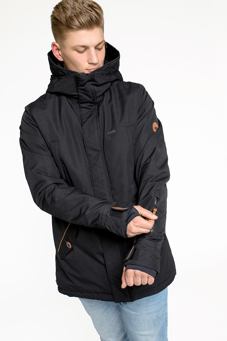 CNSRD Herren Funktionsparka Jaques II Black