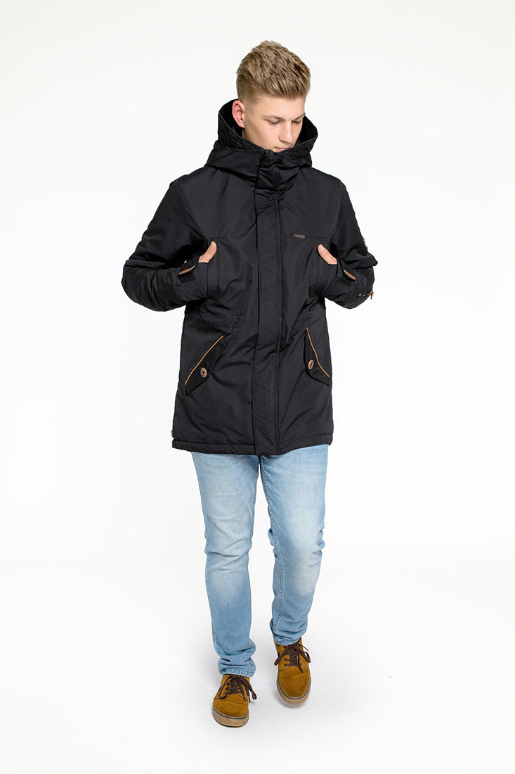 CNSRD Herren Funktionsparka Jaques II Black