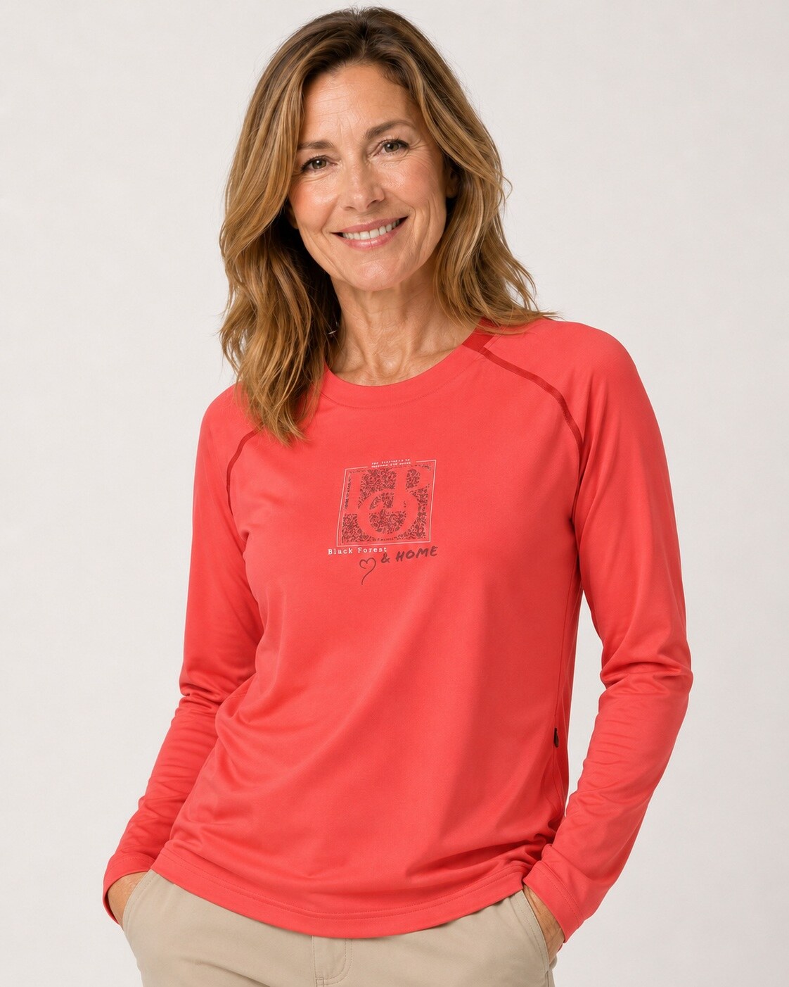 LPO Sweatshirt Lotta – poppy red