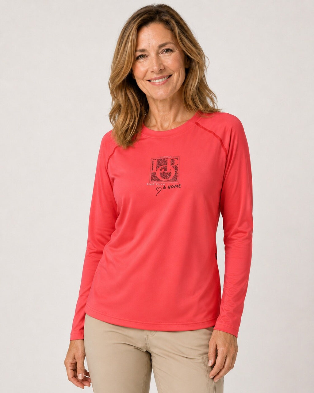 LPO Sweatshirt Lotta – poppy red