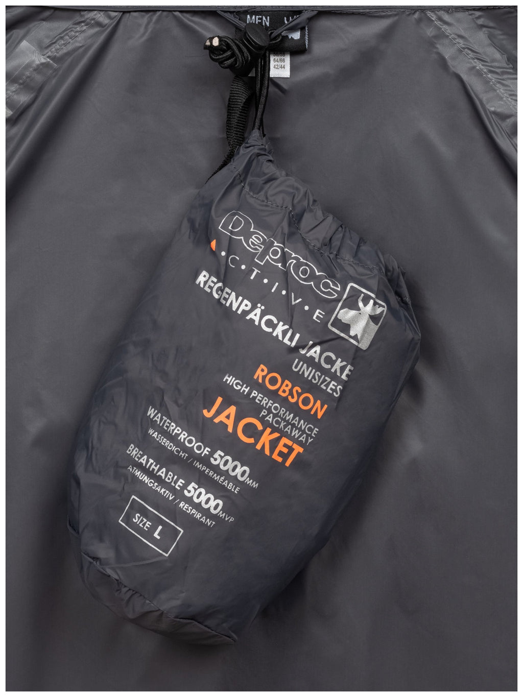 DEPROC ACTIVE Regenjacke ROBSON