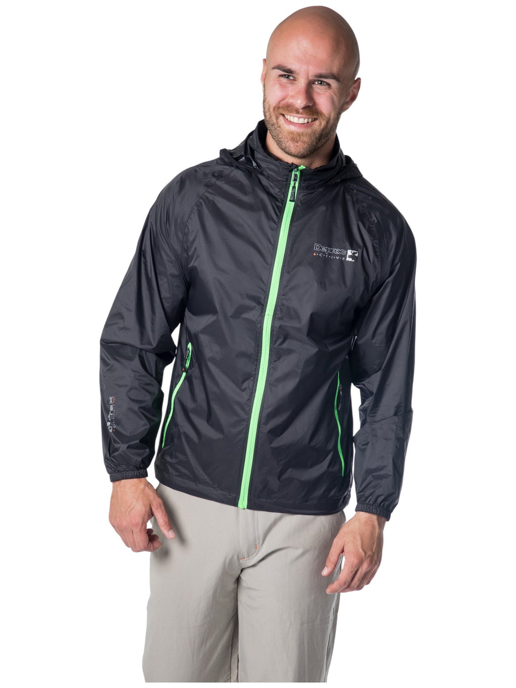 DEPROC ACTIVE Regenjacke ROBSON
