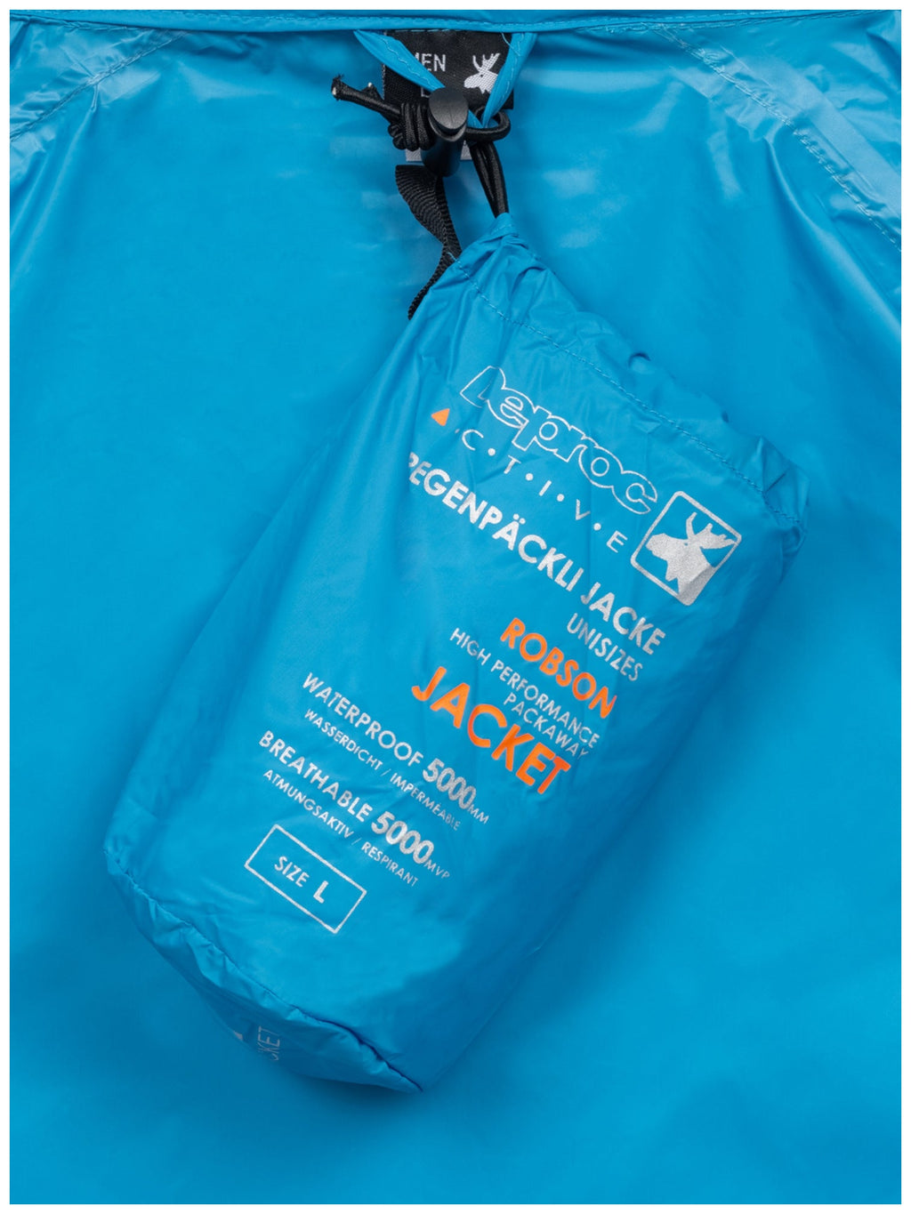 DEPROC ACTIVE Regenjacke ROBSON