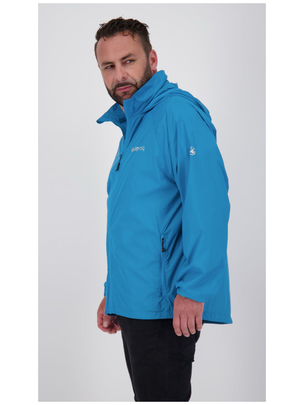 DEPROC ACTIVE Regenjacke ROBSON