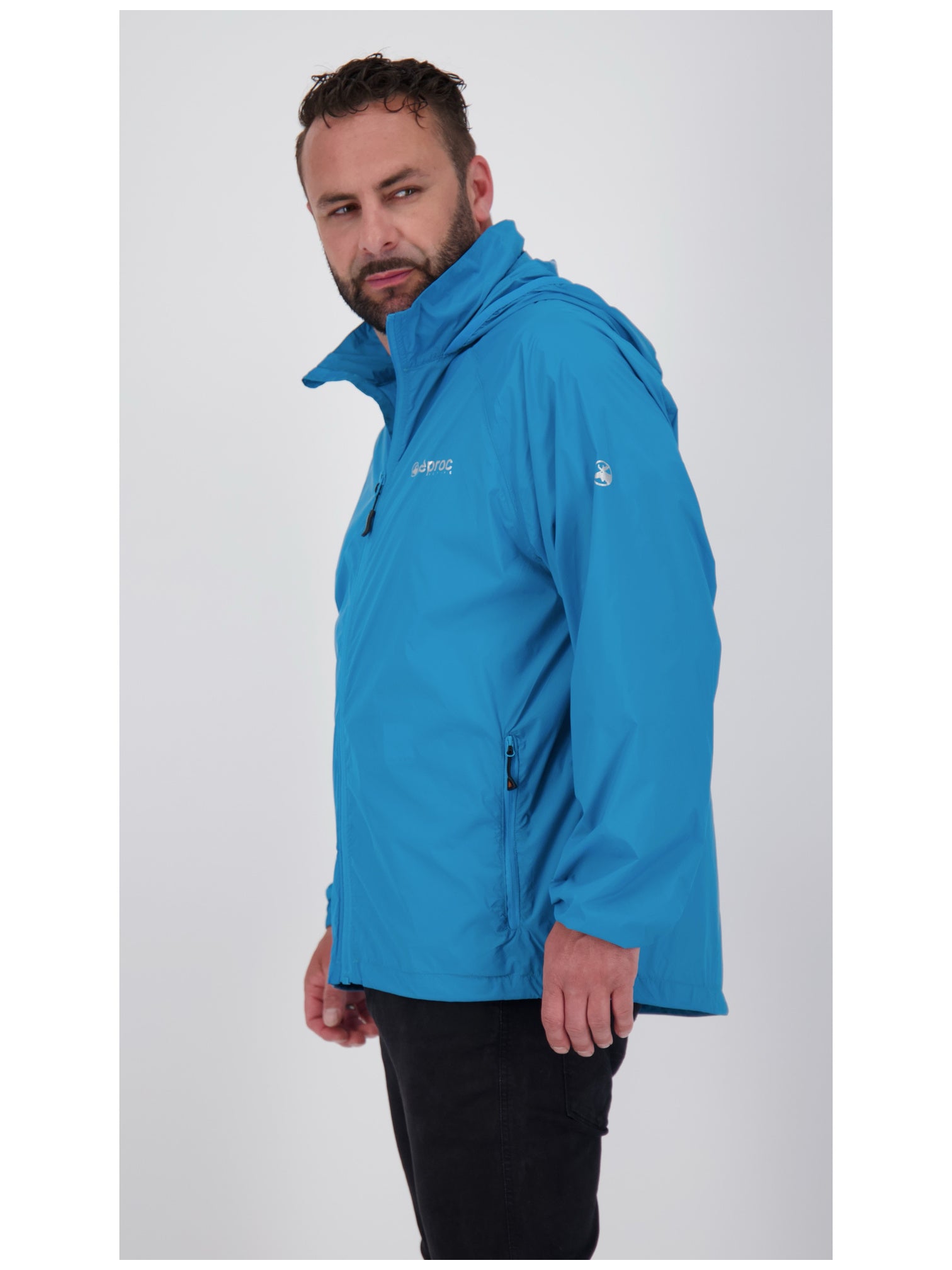 DEPROC ACTIVE Regenjacke ROBSON