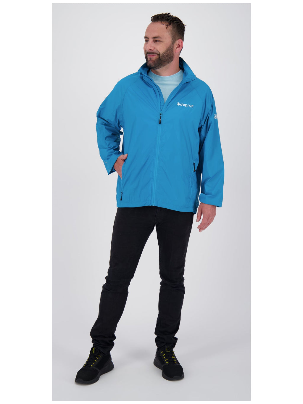 DEPROC ACTIVE Regenjacke ROBSON