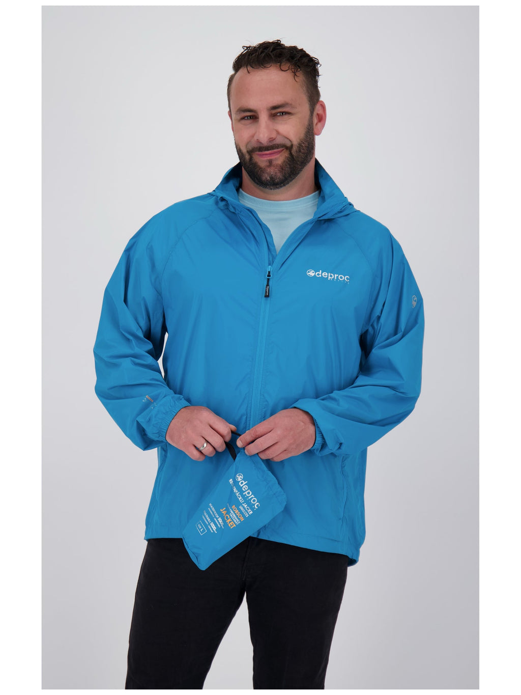 DEPROC ACTIVE Regenjacke ROBSON