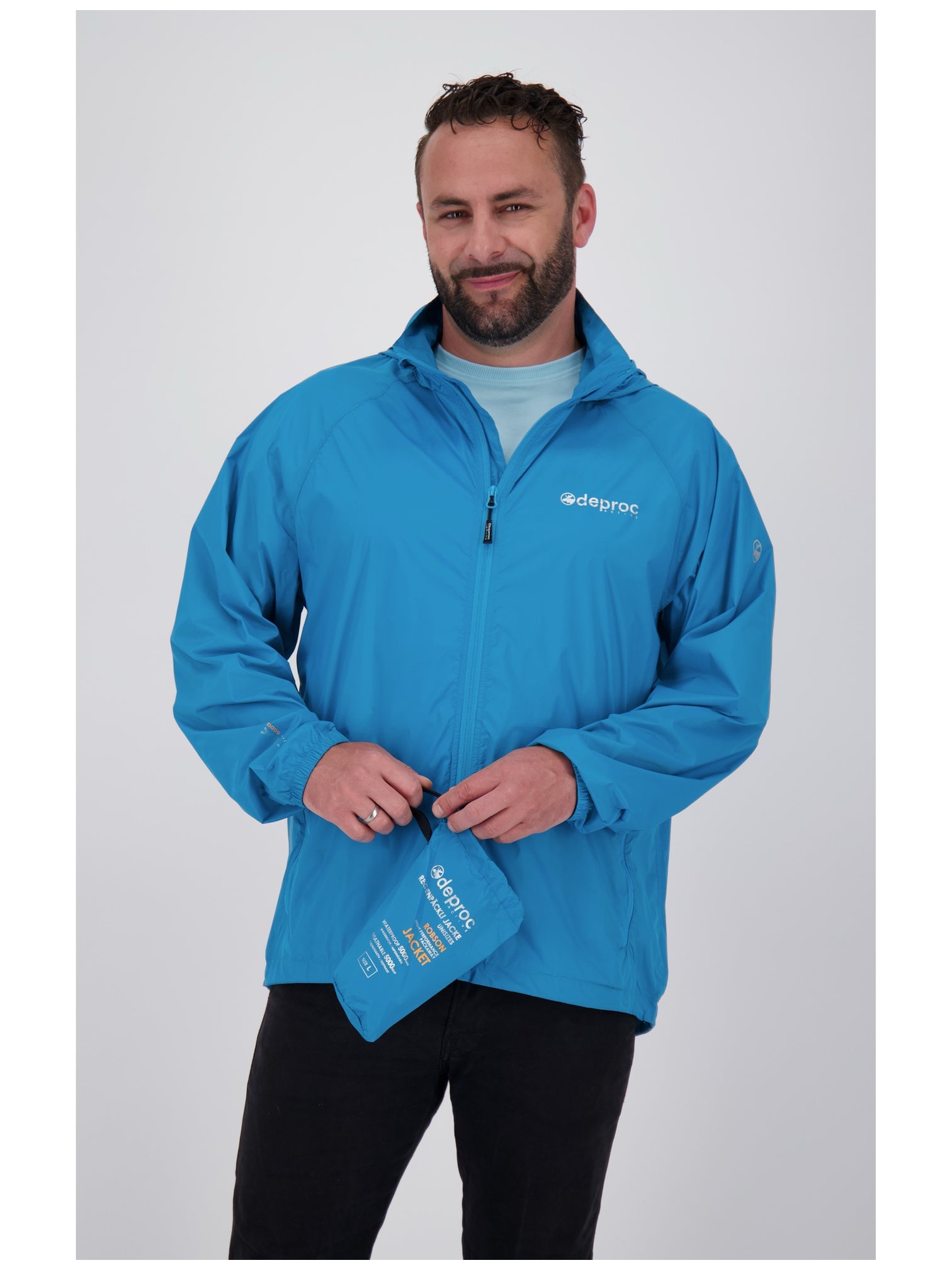 DEPROC ACTIVE Regenjacke ROBSON