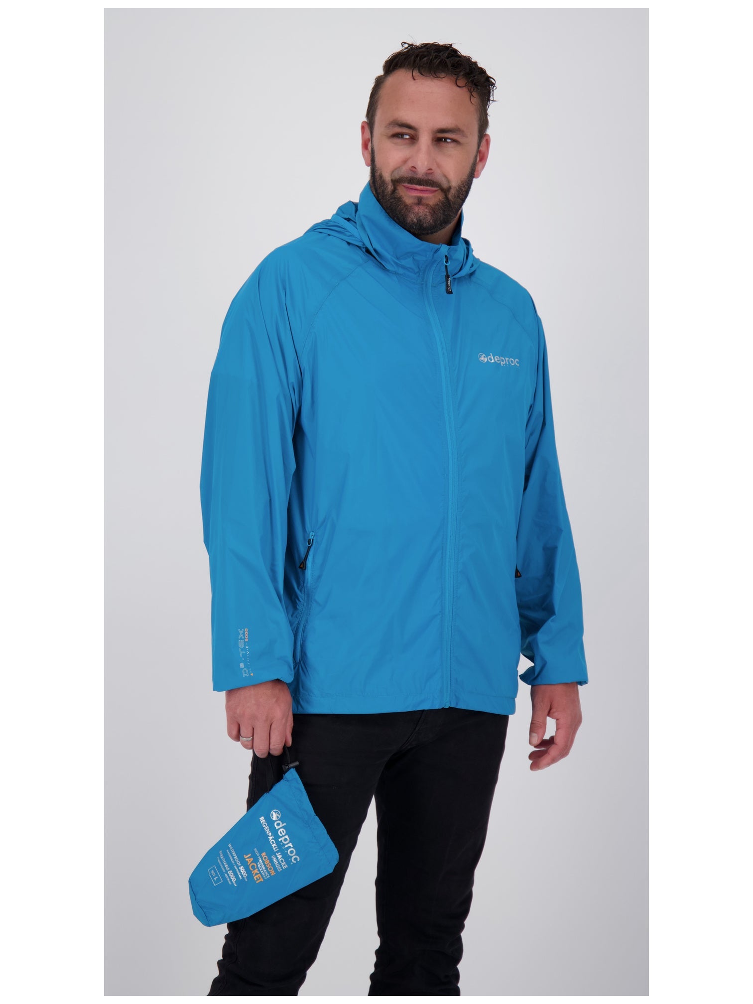 DEPROC ACTIVE Regenjacke ROBSON