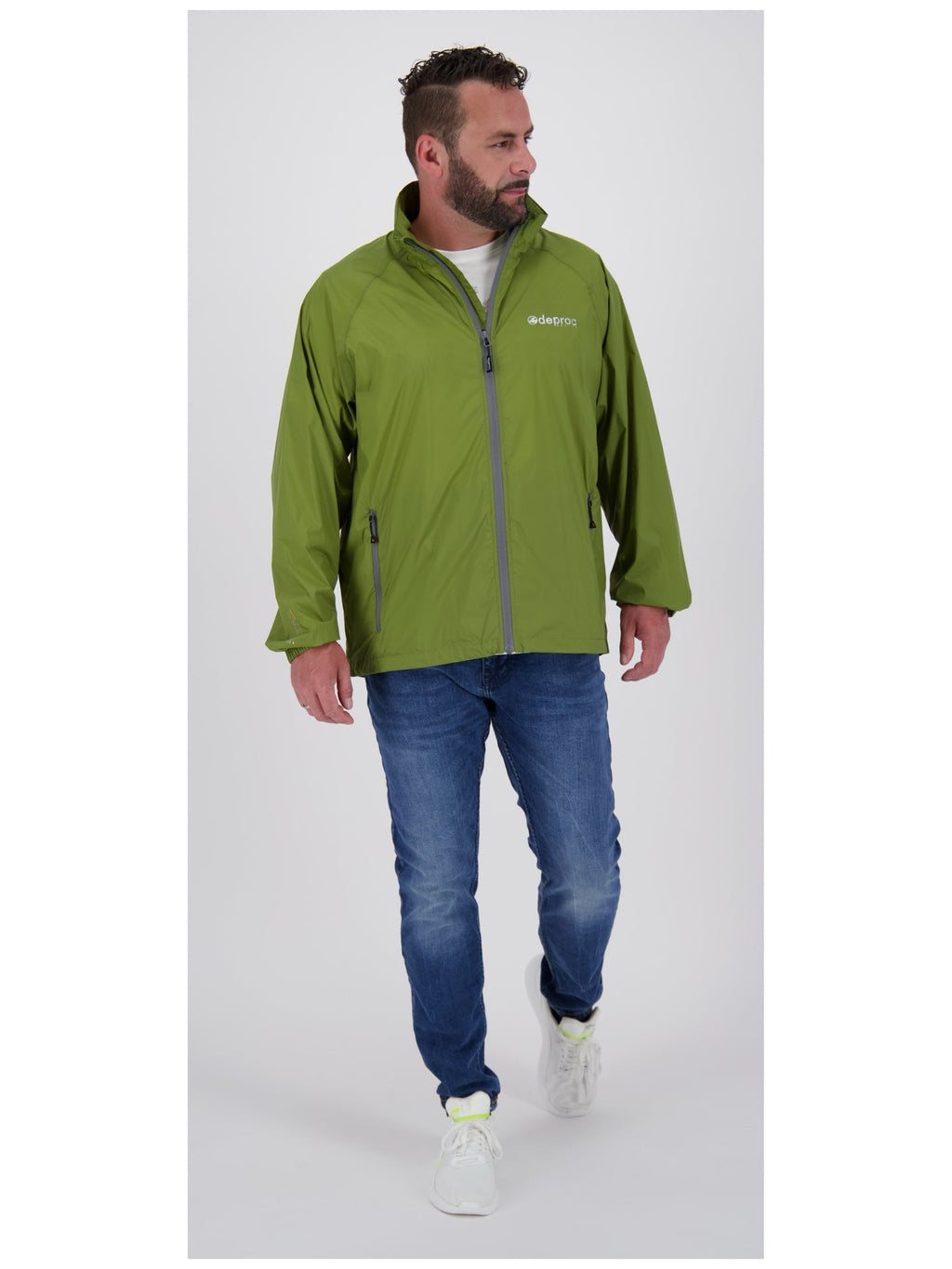DEPROC ACTIVE Regenjacke ROBSON