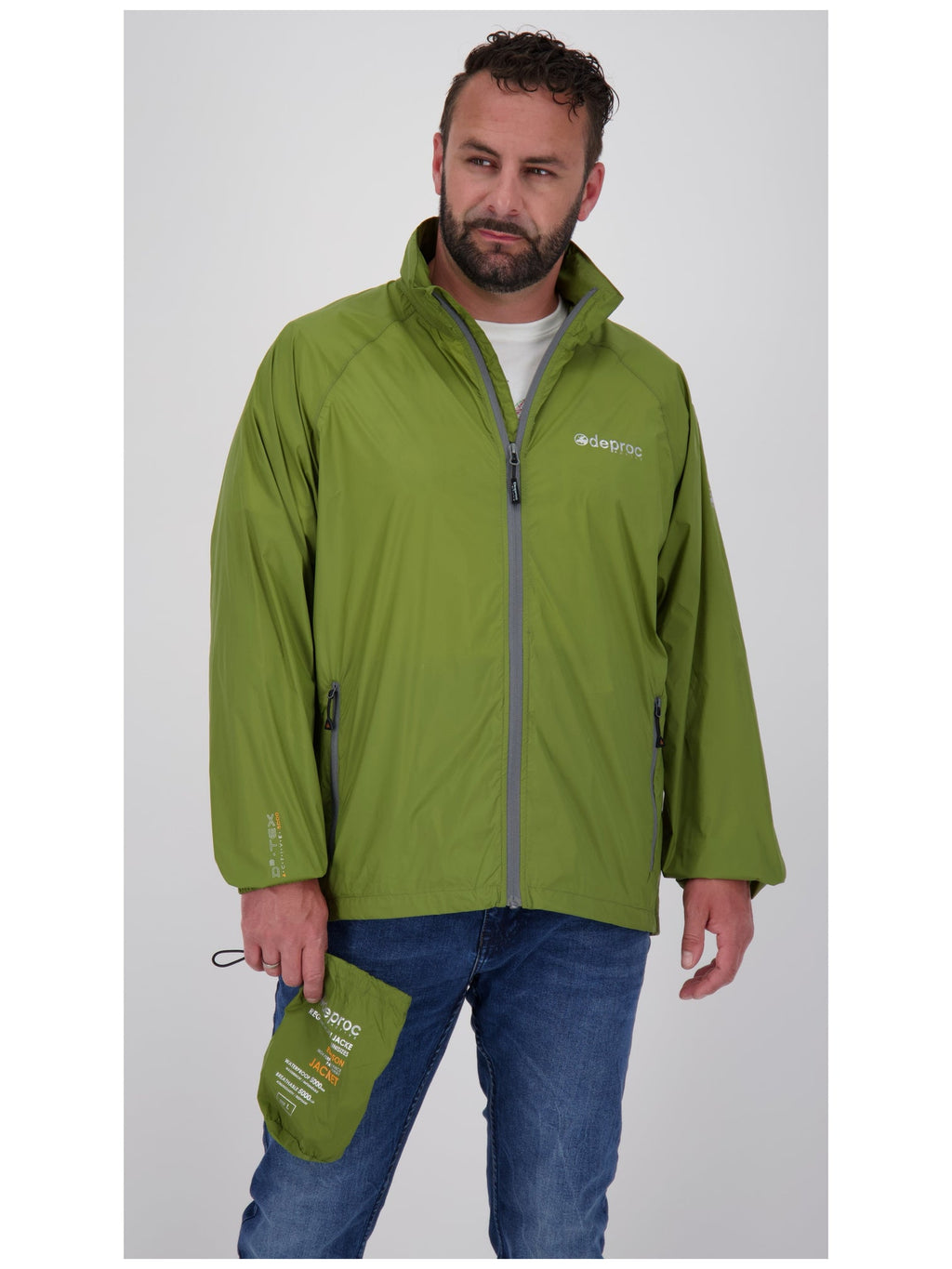 DEPROC ACTIVE Regenjacke ROBSON
