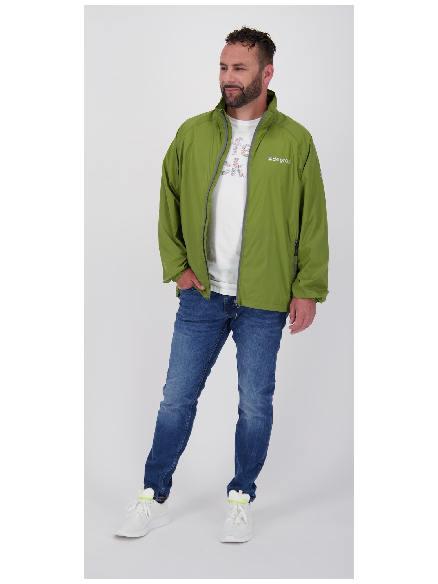 DEPROC ACTIVE Regenjacke ROBSON