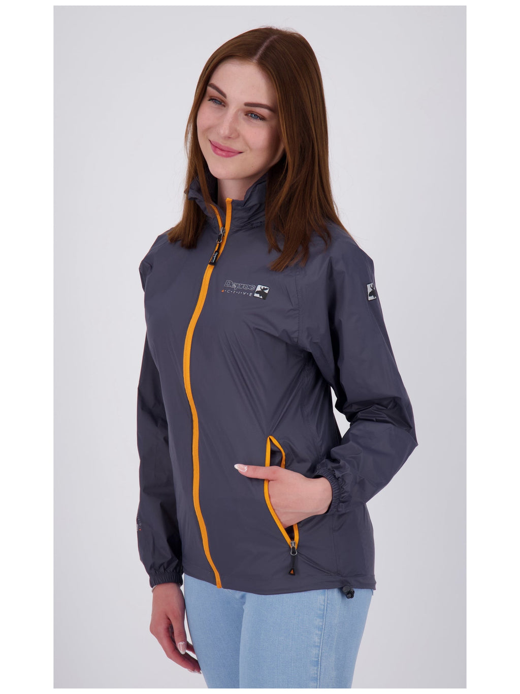 DEPROC ACTIVE Regenjacke ROBSON