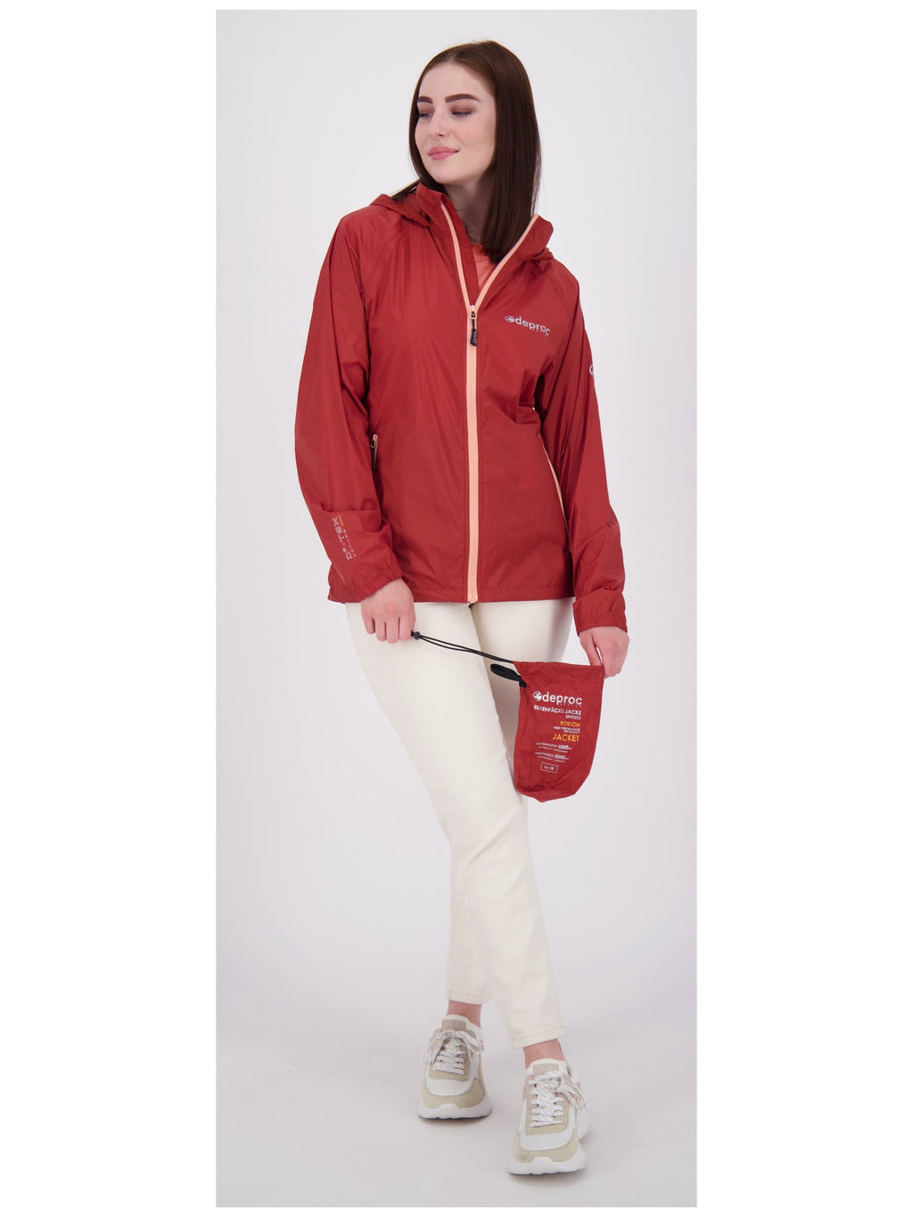 DEPROC ACTIVE Regenjacke ROBSON