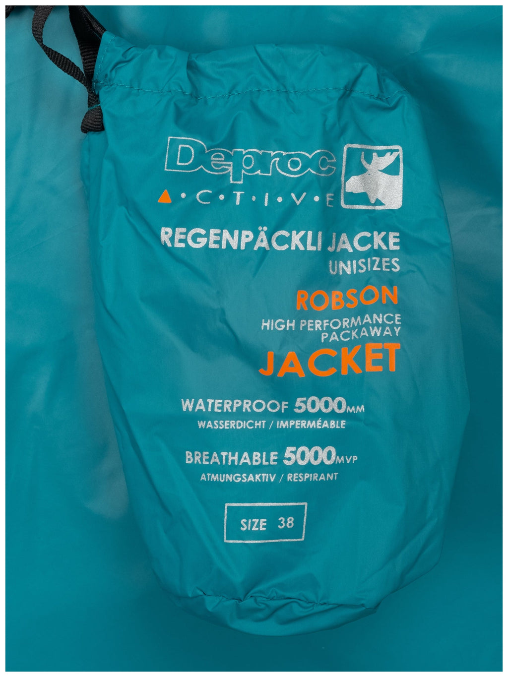 DEPROC ACTIVE Regenjacke ROBSON