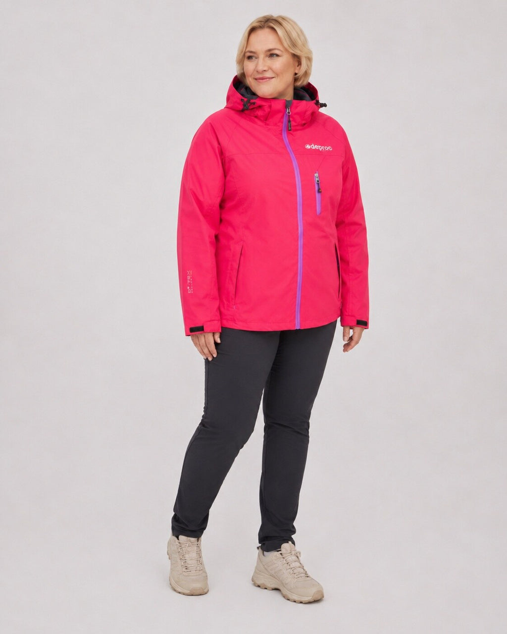 DEPROC DURELL Pink – XXL-Modelbild 2