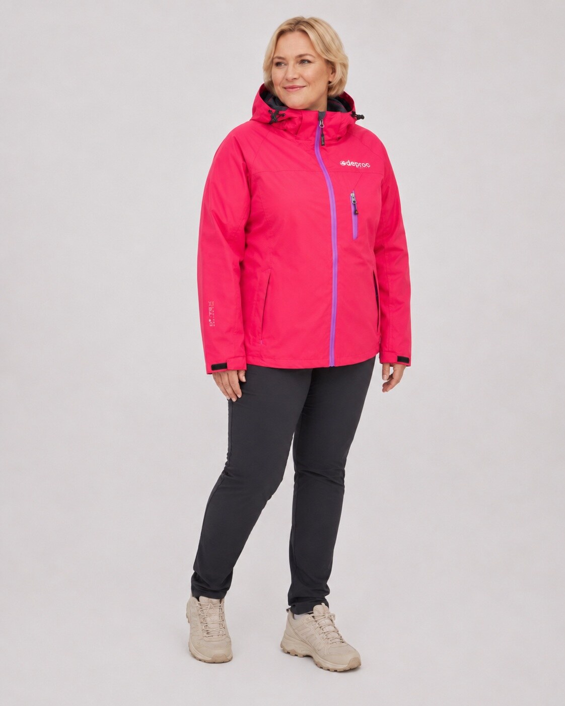 DEPROC DURELL Pink – XXL-Modelbild 2