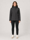 DEPROC Regenjacke Laval Schwarz – XXL-Modelbild 1