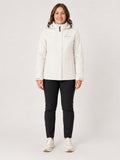 DEPROC Regenjacke Laval Offwhite – XXL-Modelbild 1