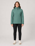DEPROC Regenjacke Laval Petrol – XXL-Modelbild 1