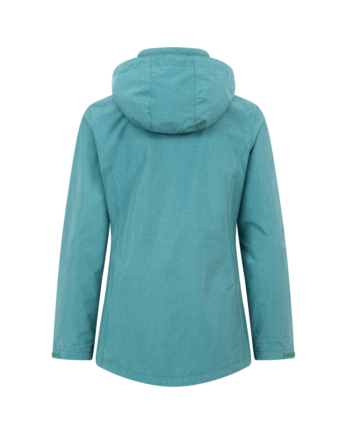 DEPROC LAVAL WOMEN Outdoorjacke in petrol, Rückenansicht