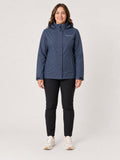 DEPROC Regenjacke Laval Dark Navy – XXL-Modelbild 1