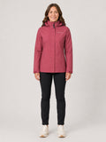 DEPROC Regenjacke Laval Wine – XXL-Modelbild 1