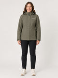DEPROC Regenjacke Laval Olive – XXL-Modelbild 1