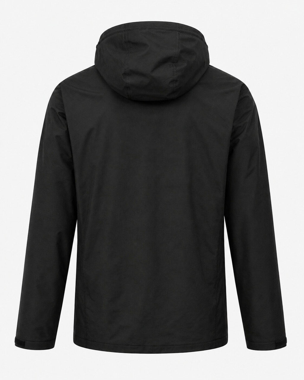 DEPROC Regenjacke Laval Schwarz – XXL-Modelbild 5