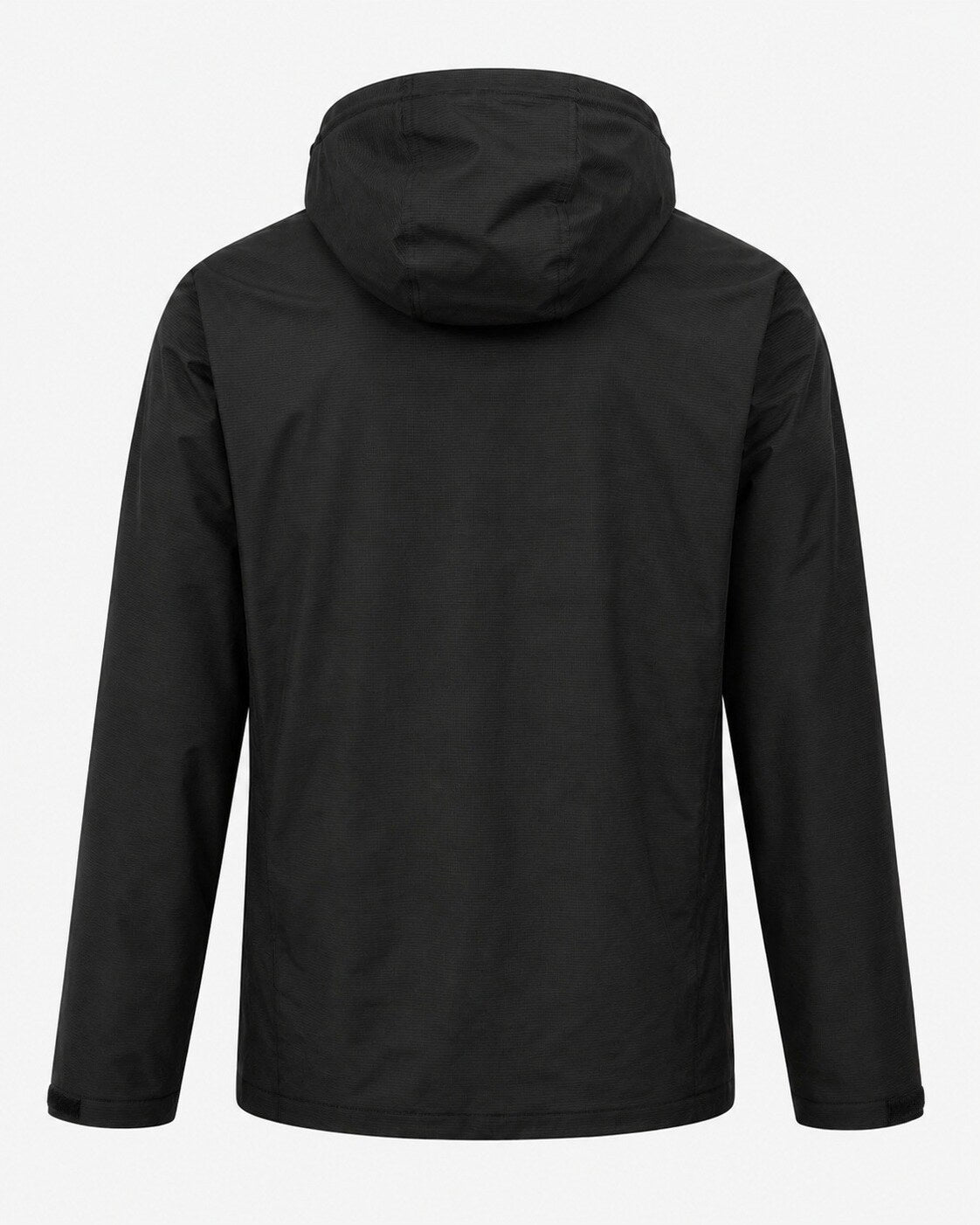 DEPROC Regenjacke Laval Schwarz – XXL-Modelbild 5