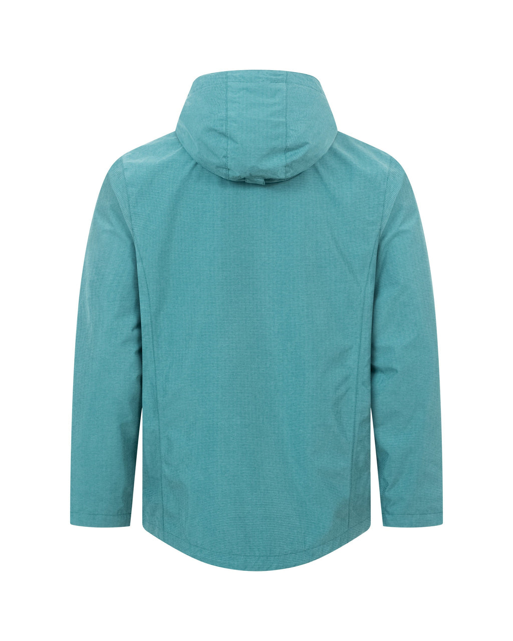 DEPROC LAVAL MEN Outdoorjacke in petrol, Rückenansicht