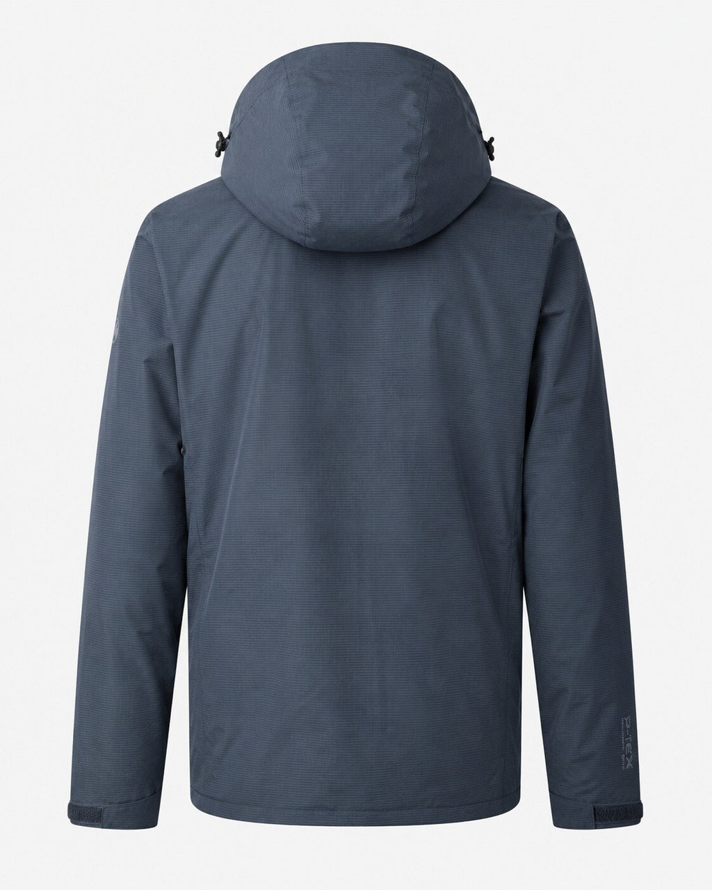 DEPROC Regenjacke Laval Dark Navy – XXL-Modelbild 5
