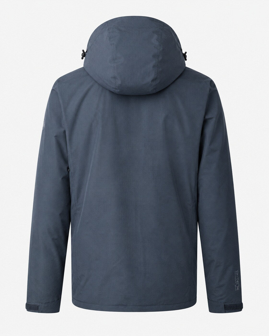 DEPROC Regenjacke Laval Dark Navy – XXL-Modelbild 5