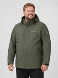 DEPROC Regenjacke Laval Olive – XXL-Modelbild 1