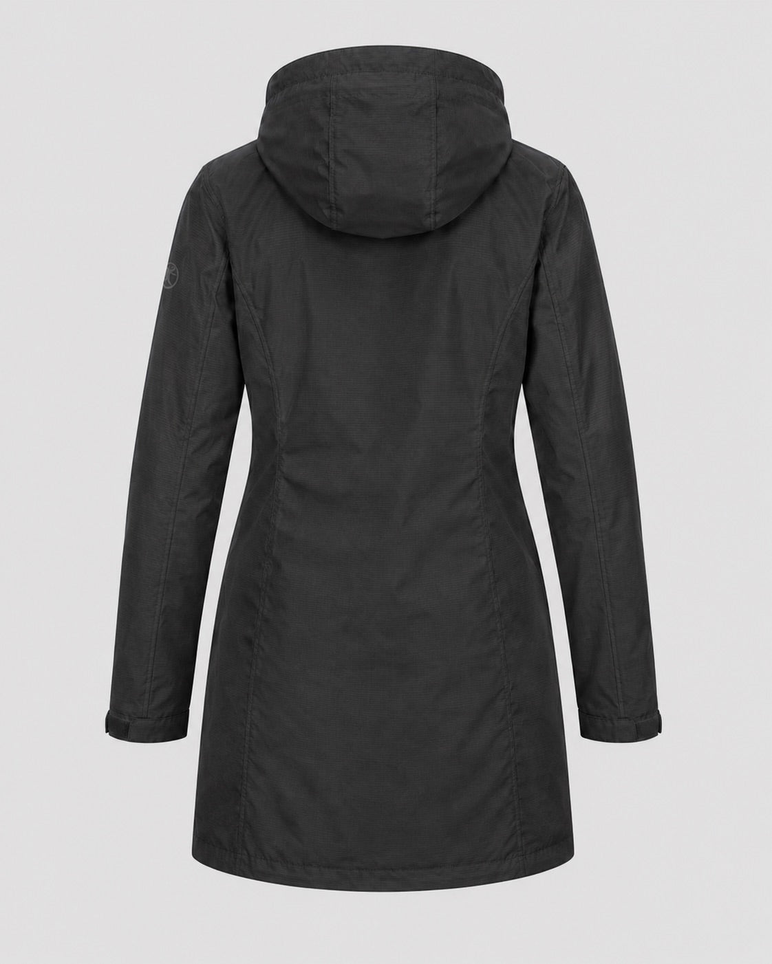 DEPROC ACTIVE Outdoorparka Laval Long Schwarz - Bild 2