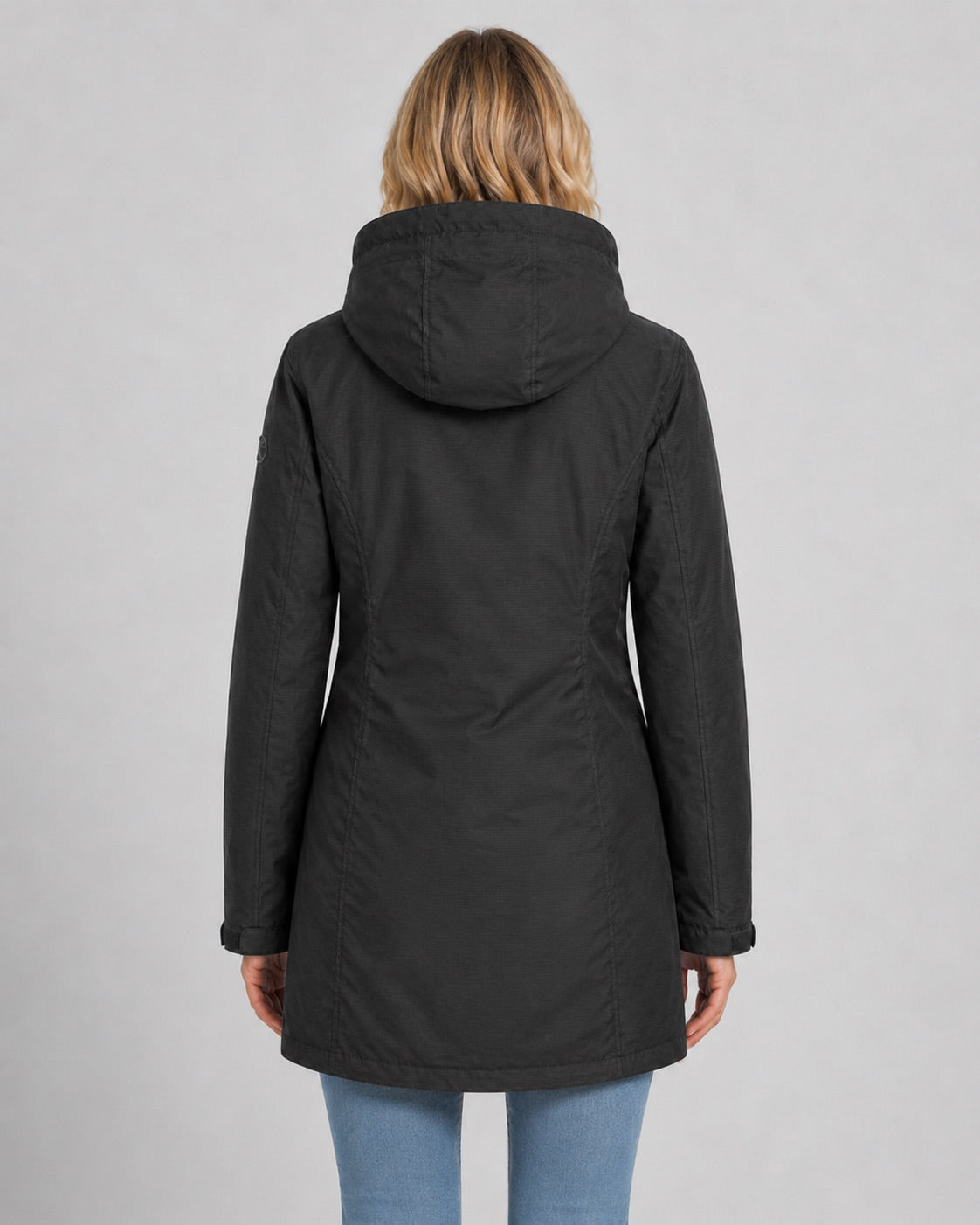 DEPROC ACTIVE Outdoorparka Laval Long Schwarz - Bild 5
